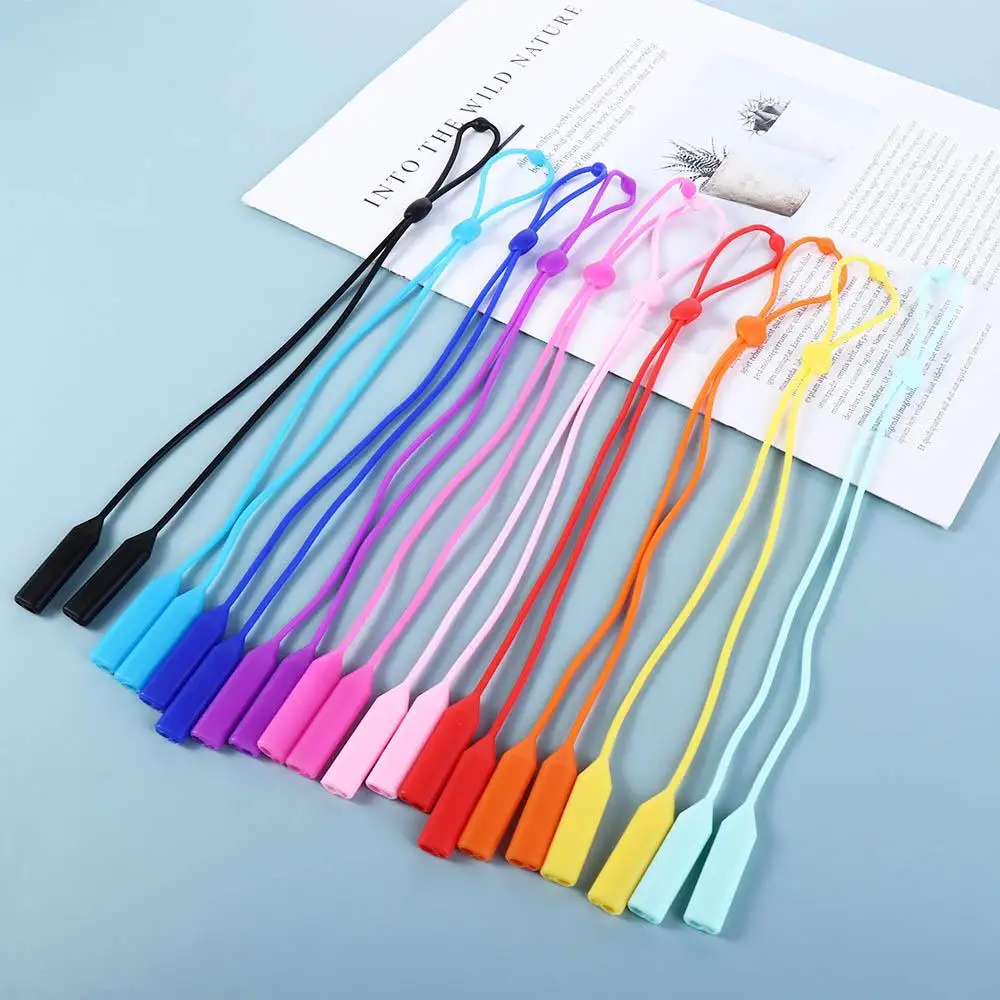 Glasses Rope Hold Straps Kid Glasses Chain Eyeglasses Straps Glasses Cord Holders Silicone Glasses Lanyard
Glasses Rope Hold Straps Kid Glasses Chain Eyeglasses Straps Glasses Cord Holders Silicone Glasses Lanyard
