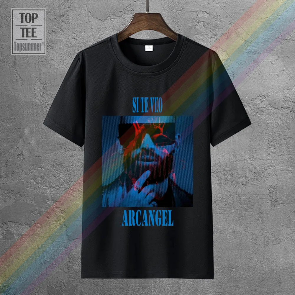 Arcangel T-Shirt Si Te Veo T-Shirts Punk Hippie Tshirt Goth Retro Tee Shirt Gothic Emo T-Shirt
Arcangel T-Shirt Si Te Veo T-Shirts Punk Hippie Tshirt Goth Retro Tee Shirt Gothic Emo T-Shirt