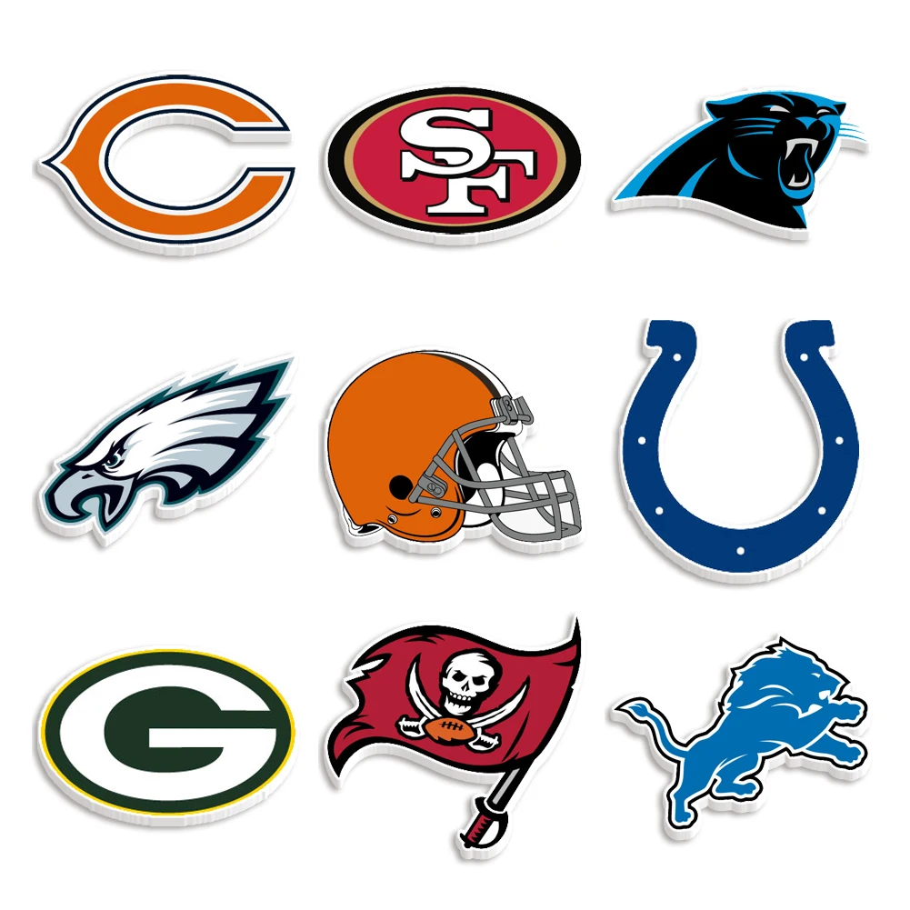 10 Pcs Popular Sports Team Icon Pattern Hair Bun with Resin Flat Back Resin Crafts DIY Craft Supplies Handcraft Decor Materials
10 Pcs Popular Sports Team Icon Pattern Hair Bun with Resin Flat Back Resin Crafts DIY Craft Supplies Handcraft Decor Materials