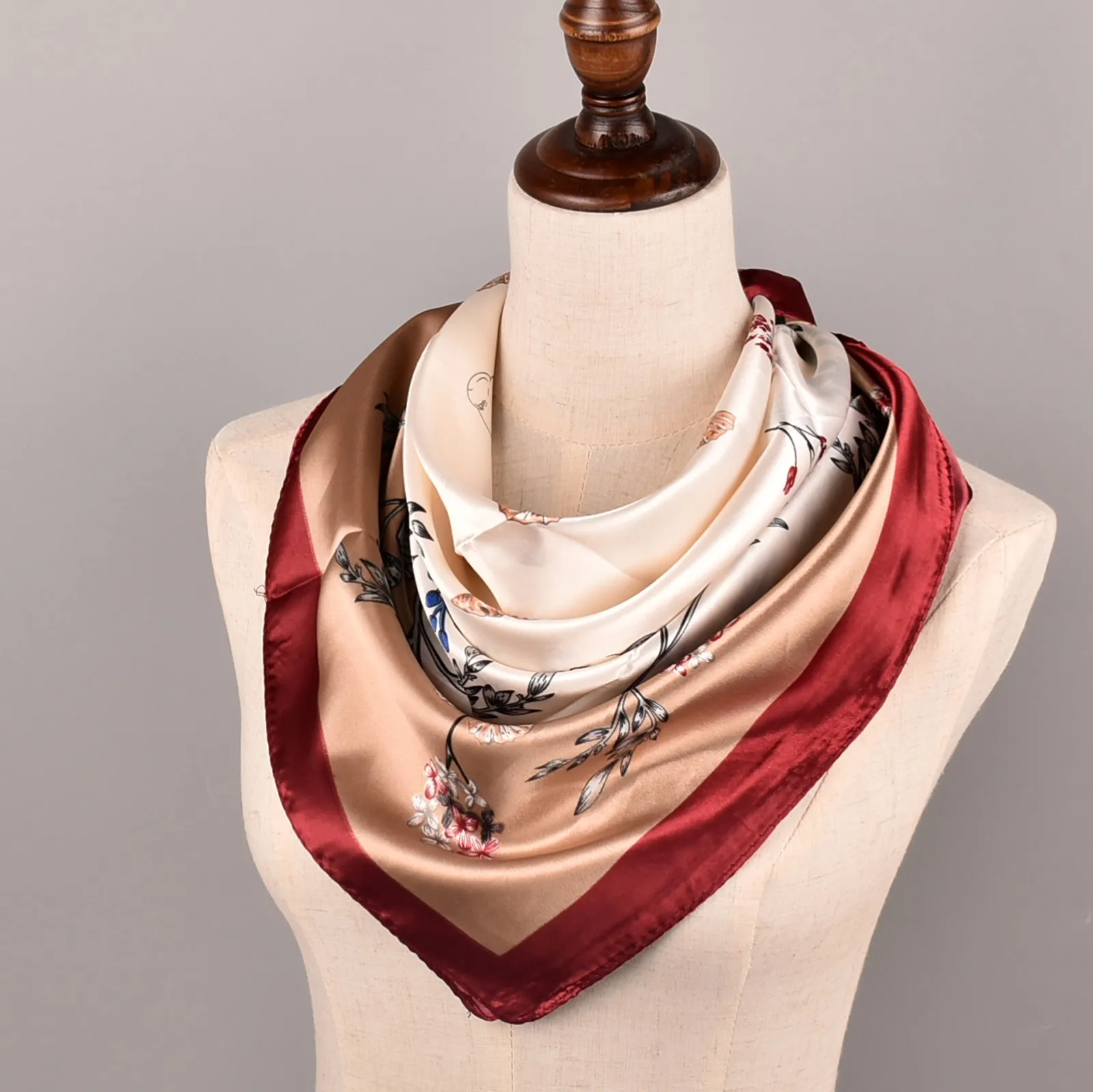 Printed Silk Bandanas Women Headband Feeling Scarves Scarf Flower Scarf Scarf for Scarf Sweater Wraps for Women
Printed Silk Bandanas Women Headband Feeling Scarves Scarf Flower Scarf Scarf for Scarf Sweater Wraps for Women