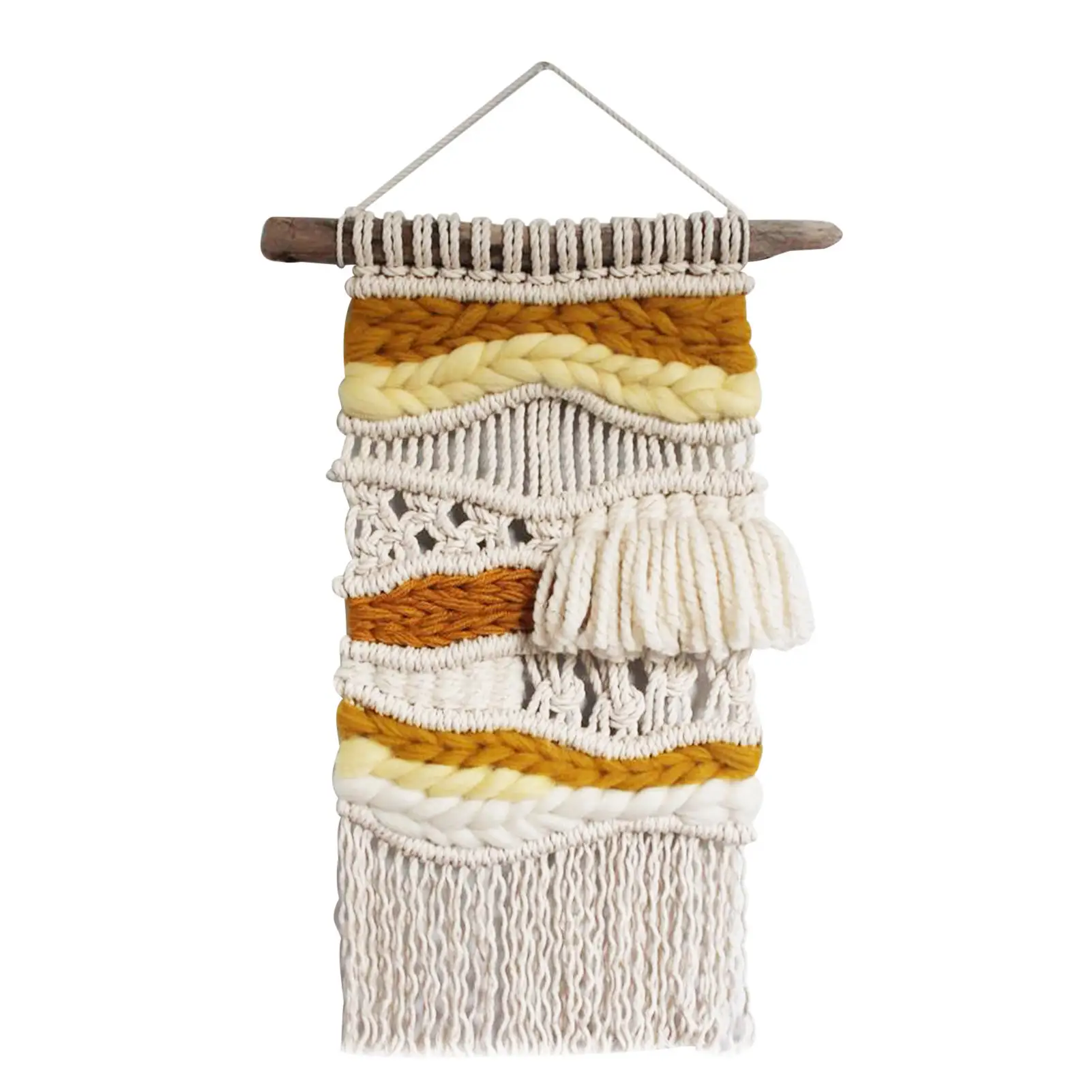 Nordic Modern Macrame Wall Hanging Tapestry Hand-made Colorful Cotton Wall Decoration Art Tassel Tapestry For Living Room Decor
Nordic Modern Macrame Wall Hanging Tapestry Hand-made Colorful Cotton Wall Decoration Art Tassel Tapestry For Living Room Decor