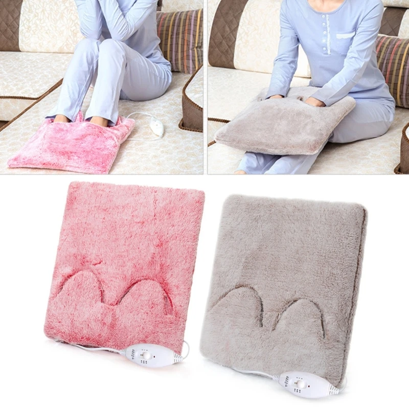 Электрическая грелка для ног, грелка для ног, грелка для ног с регулируемой температурой для зимних ног, греющий аксессуар B03D
Электрическая грелка для ног, грелка для ног, грелка для ног с регулируемой температурой для зимних ног, греющий аксессуар B03D
