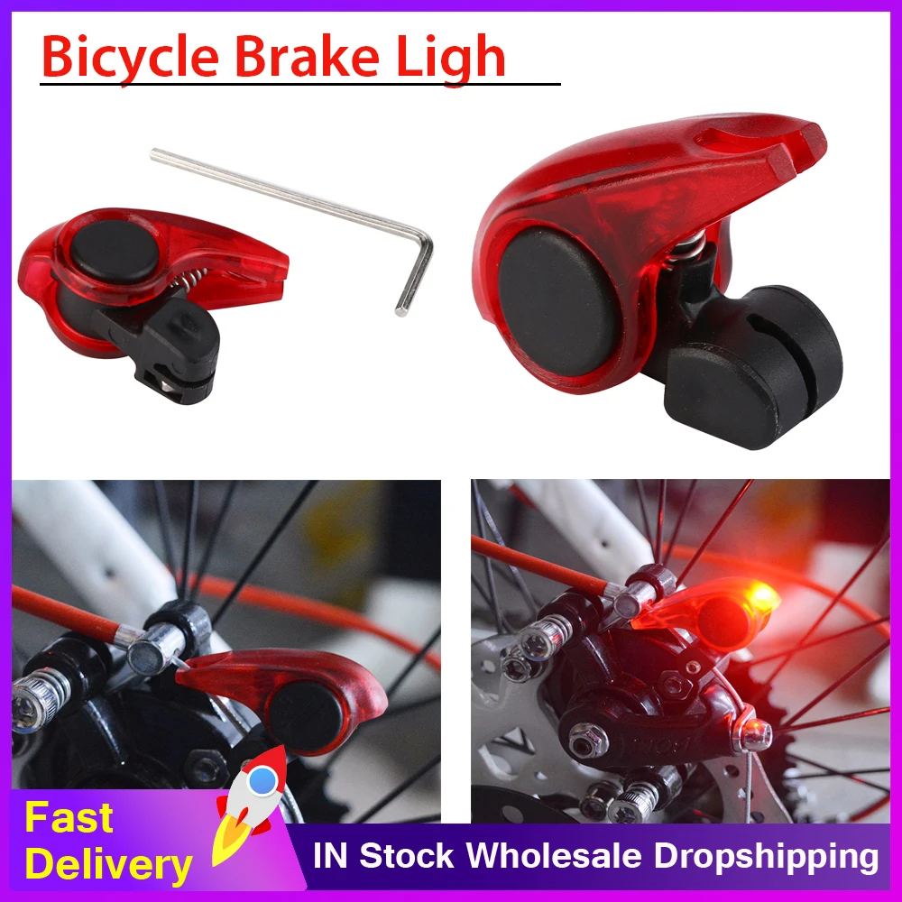 Bicycle Accessories Nano Brake Light LED Bike Light Waterproof Mountain Road Bike Brake Light Cycling Safety Warning Light Bike
Bicycle Accessories Nano Brake Light LED Bike Light Waterproof Mountain Road Bike Brake Light Cycling Safety Warning Light Bike