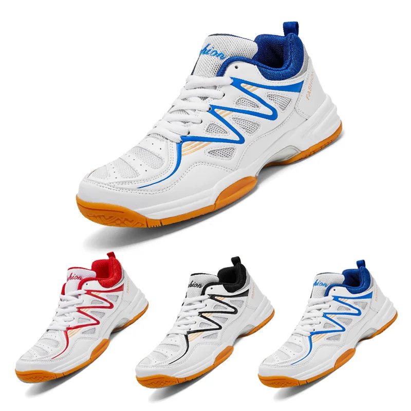 Big Size 38-48 Male Badminton Shoes Breathable Daily Training Sneakers Shock-Absorbant Men Tenis Sport Shoes Non Slip Sneakers
Big Size 38-48 Male Badminton Shoes Breathable Daily Training Sneakers Shock-Absorbant Men Tenis Sport Shoes Non Slip Sneakers