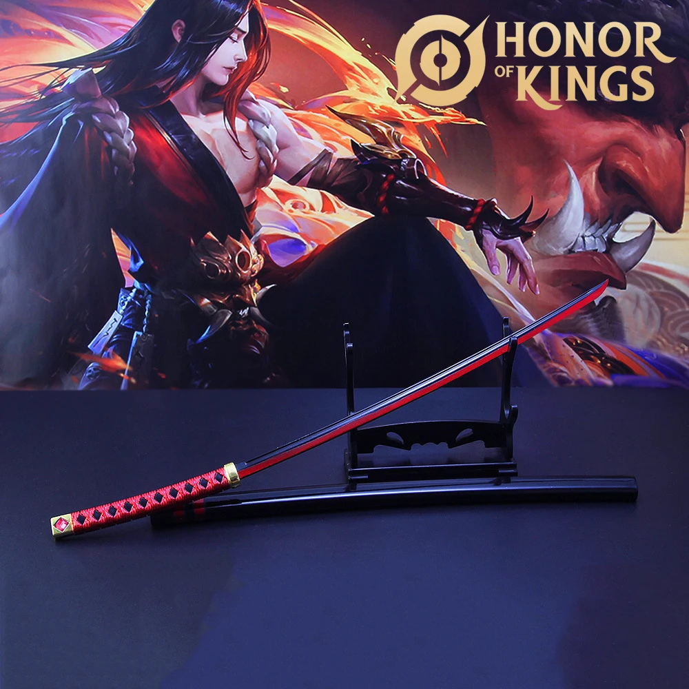 Honor of Kings Gun Ukyou Tachibana Asura Knife Чи-катаны Самурайские настоящие стальные Игрушки для мальчиков и детей
Honor of Kings Gun Ukyou Tachibana Asura Knife Чи-катаны Самурайские настоящие стальные Игрушки для мальчиков и детей