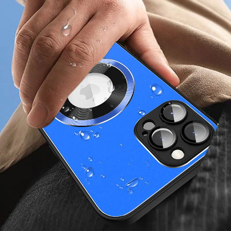 AG frosting magnetic Exposed logo phone case For Magsafe Case For iPhone 11 12 13 14 Pro Max 14Plus Wireless Charge Bumper Cover
AG frosting magnetic Exposed logo phone case For Magsafe Case For iPhone 11 12 13 14 Pro Max 14Plus Wireless Charge Bumper Cover