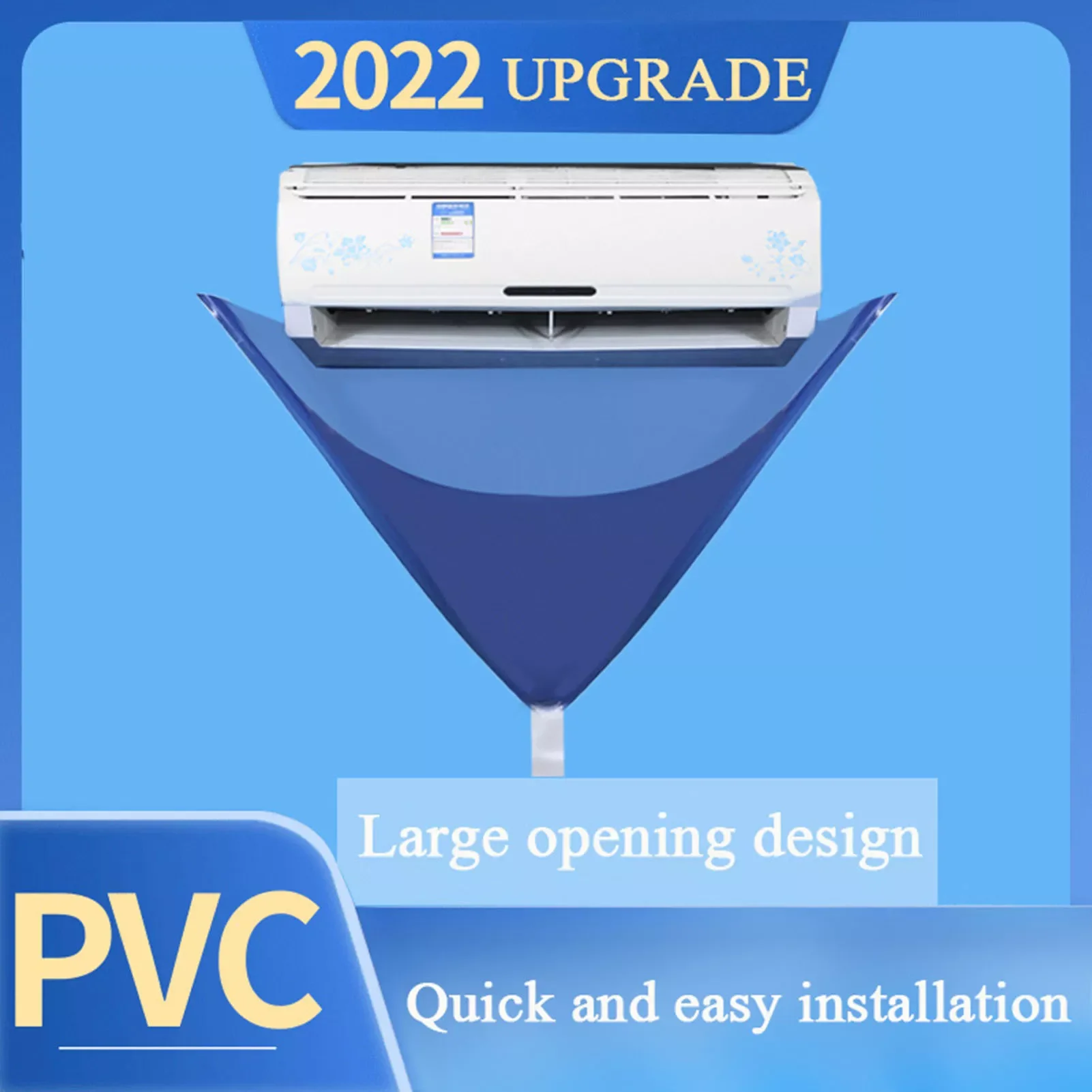 Air Conditioner Cleaning Cover Brushes Filter Net Waterproof Air Conditioner Cleaning Dust Protection Cleaning Cover Bag
Air Conditioner Cleaning Cover Brushes Filter Net Waterproof Air Conditioner Cleaning Dust Protection Cleaning Cover Bag