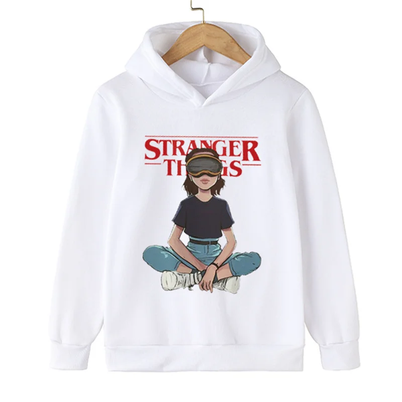 Spring Autumn Fashion Stranger Things 4 Hellfire Club Cartoon Hoodies Children Boys Girls Long Sleeves Baby Sweatshirts 4-14 Y
Spring Autumn Fashion Stranger Things 4 Hellfire Club Cartoon Hoodies Children Boys Girls Long Sleeves Baby Sweatshirts 4-14 Y