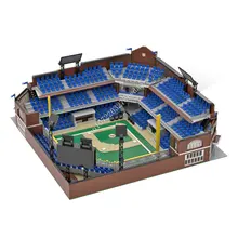 Authorized 7313Pcs Custom MOC-76626 Modular Baseball Stadium -Brick Figure Scale Small Particle Building Blocks (By Gabizon)