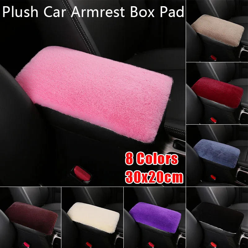 Furry Car Center Console Pad Non-slip Imitation Rabbit Plush Armrest Box Cover Auto Arm Rest Protector Mat for BMW Hyundai Honda
Furry Car Center Console Pad Non-slip Imitation Rabbit Plush Armrest Box Cover Auto Arm Rest Protector Mat for BMW Hyundai Honda