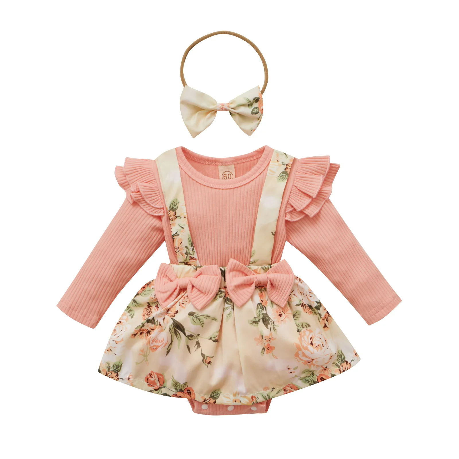Newborn Princess Dress Infant Baby Pink Dress Girls Clothes Set Knitted Romper Bow Flower Skirts Outfits Autumn Spring Costume
Newborn Princess Dress Infant Baby Pink Dress Girls Clothes Set Knitted Romper Bow Flower Skirts Outfits Autumn Spring Costume
