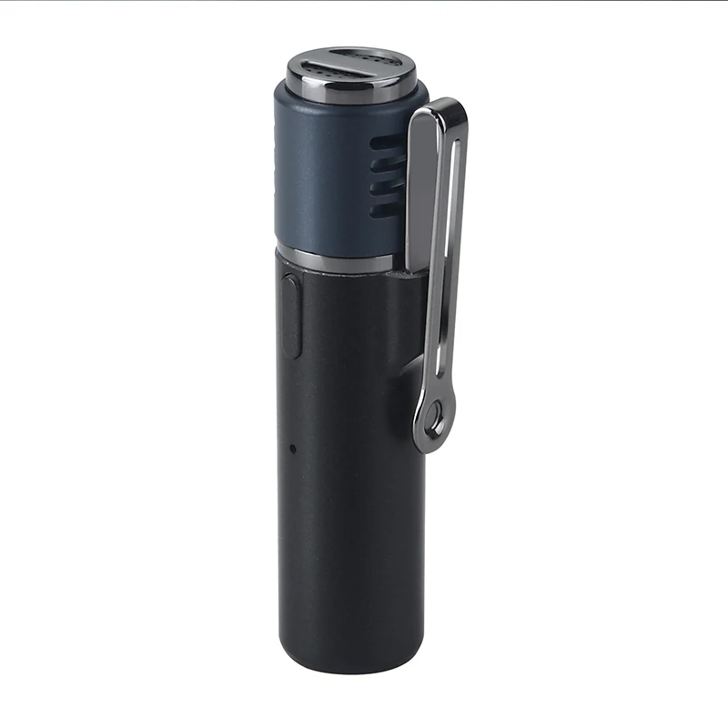 Vlogging Equipment Mobile Mini Lapel Wireless Live Streaming Bluetooth Microphone for Android Powered by Sabinetek
Vlogging Equipment Mobile Mini Lapel Wireless Live Streaming Bluetooth Microphone for Android Powered by Sabinetek