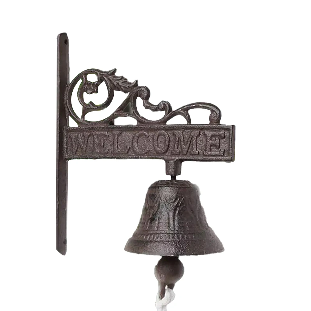 Practical Iron Art Doorbell Bird Welcome Decoration Ideal for Home and Garden Easy to Install Durable and Modern Design
Practical Iron Art Doorbell Bird Welcome Decoration Ideal for Home and Garden Easy to Install Durable and Modern Design