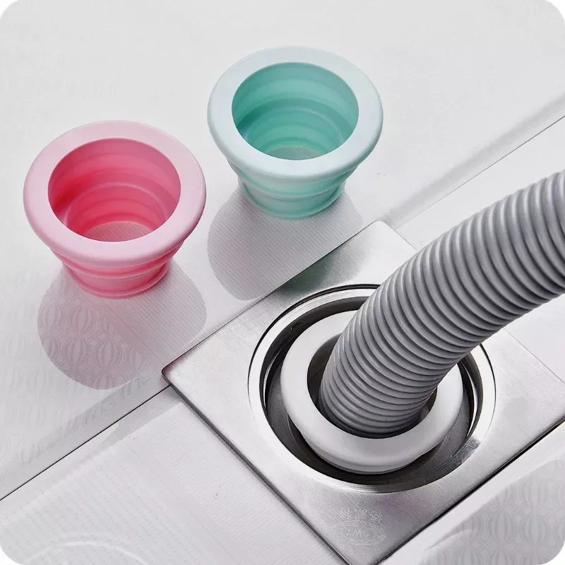 Silicone Seal Ring Sewer Pipe Pest Control Anti-odor Deodorant Shower Drain Cover Washing Machine Pool Floor Drain Sealing Plug
Silicone Seal Ring Sewer Pipe Pest Control Anti-odor Deodorant Shower Drain Cover Washing Machine Pool Floor Drain Sealing Plug
