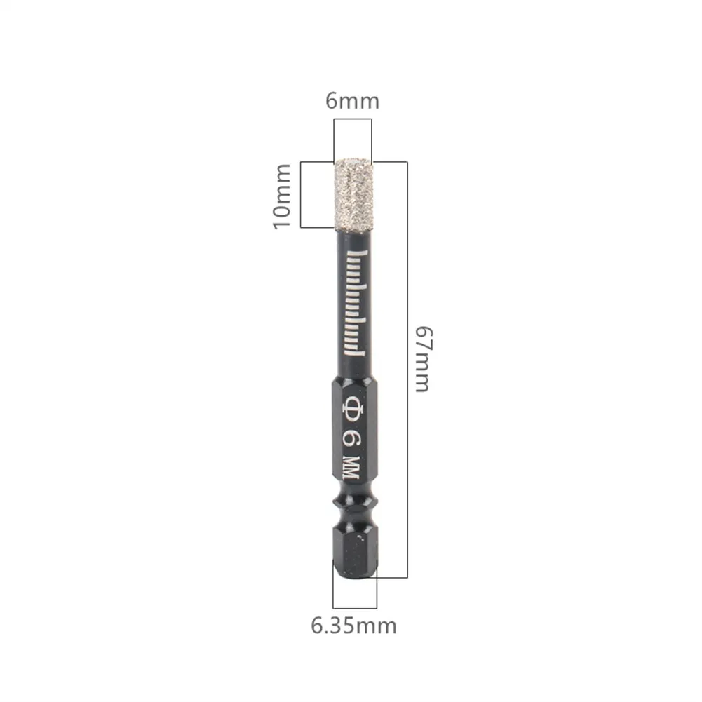 Xmas Gift 2021ER Granite Marble Porcelain Set Tile Ceramics Diamond Drill Glass 6-16mm Bit Great Price & Quality
Xmas Gift 2021ER Granite Marble Porcelain Set Tile Ceramics Diamond Drill Glass 6-16mm Bit Great Price & Quality