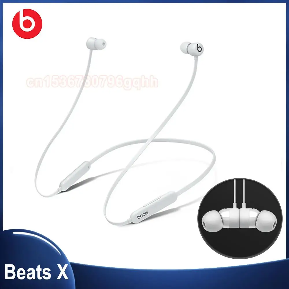Original Beats X Wireless In-Ear Bluetooth Compatible Earphones Magnetic Earbuds Stereo Headphones Headset Hands-free With Mic
Original Beats X Wireless In-Ear Bluetooth Compatible Earphones Magnetic Earbuds Stereo Headphones Headset Hands-free With Mic