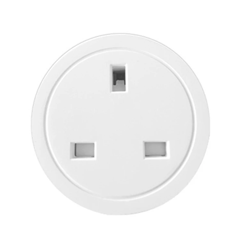 20A Tuya Smart Wifi Plug UK Control Socket Outlet With Energy Monitering Timer Function For Alexa Google UK Plug
20A Tuya Smart Wifi Plug UK Control Socket Outlet With Energy Monitering Timer Function For Alexa Google UK Plug