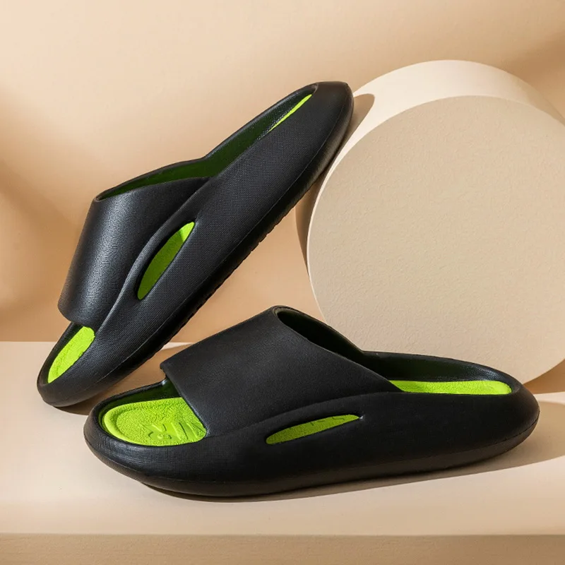 New Men Slippers 2023 Summer Outdoor Beach Slides Indoor Bathroom Home Slippers Thick Platform Shoes Fashion Soft Flip Flops
New Men Slippers 2023 Summer Outdoor Beach Slides Indoor Bathroom Home Slippers Thick Platform Shoes Fashion Soft Flip Flops