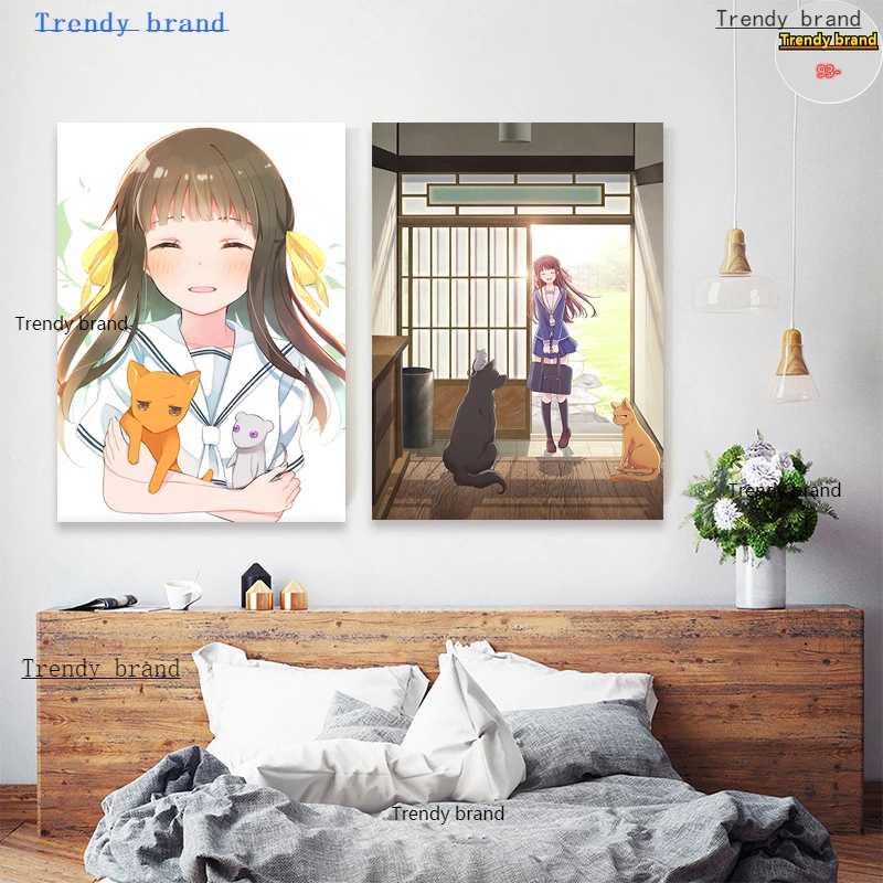 Fruits Basket Anime Popular Canvas Painting Art Nordic Posters and Prints Wall Pictures for Living Room Decoration Frameless
Fruits Basket Anime Popular Canvas Painting Art Nordic Posters and Prints Wall Pictures for Living Room Decoration Frameless