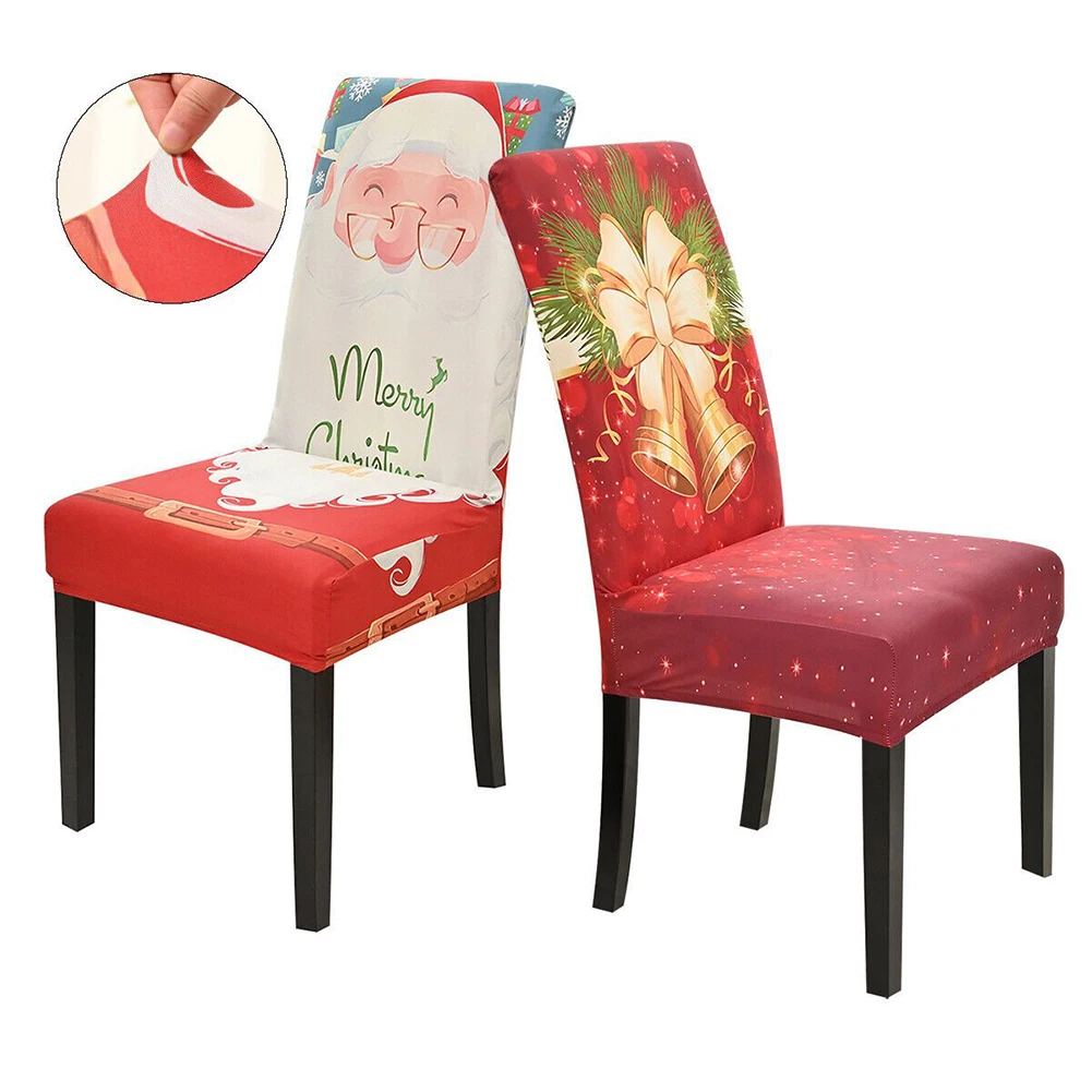 Christmas Chair Cover Dining Room Seat Slip Covers Case Slipcovers Party Decor For Home Kitchen Hotel Chairs
Christmas Chair Cover Dining Room Seat Slip Covers Case Slipcovers Party Decor For Home Kitchen Hotel Chairs