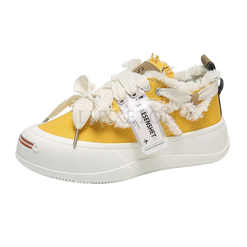 Women Shoes Summer Trendy Canvas Shoes Women Low Cut Casual Shoes Women Socofy Flat Shoes Zapatos De Mujer 
Women Shoes Summer Trendy Canvas Shoes Women Low Cut Casual Shoes Women Socofy Flat Shoes Zapatos De Mujer