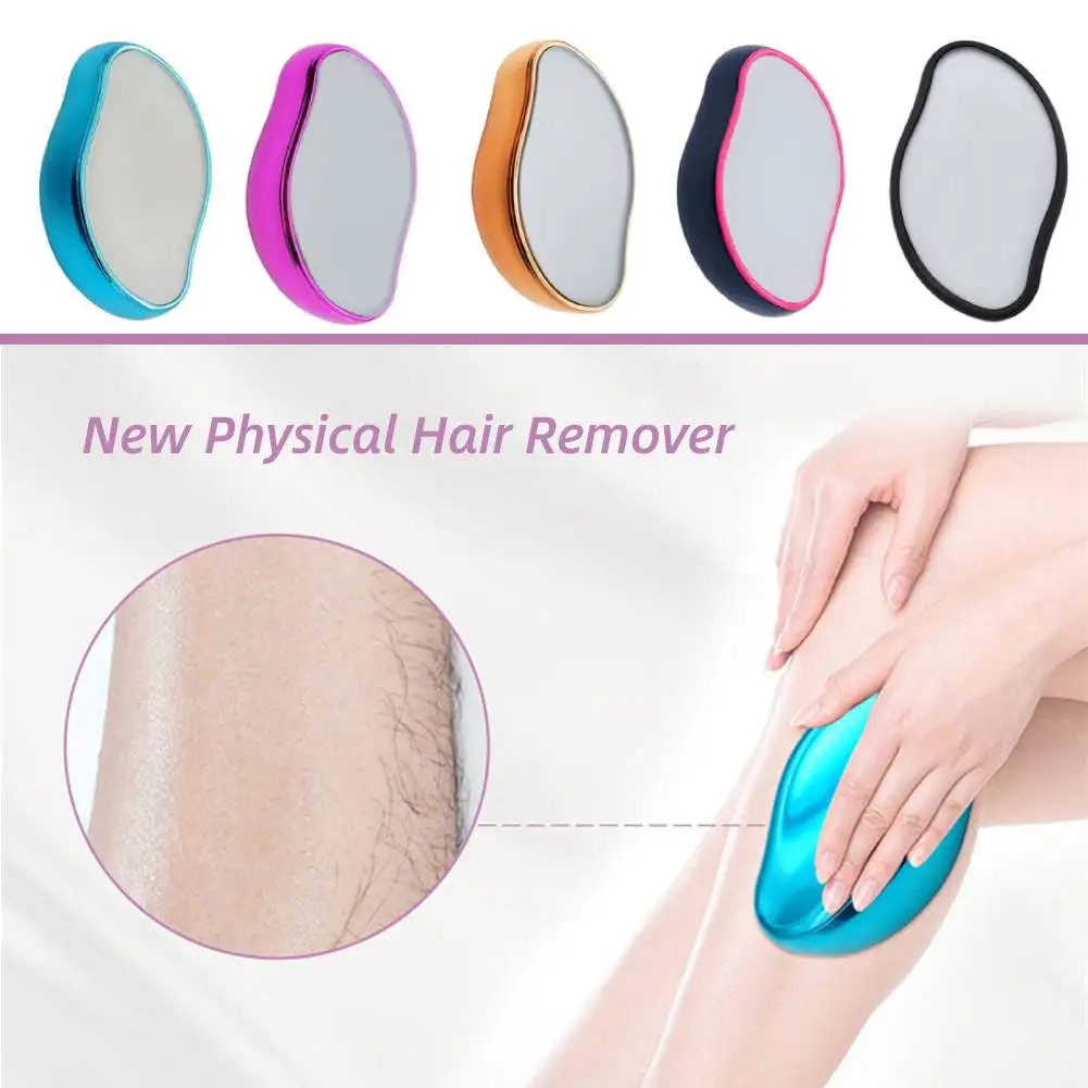Physical Epilator Gentle Hair Removal Exfoliante Face Body Care Professional Safe Painless Home Glass Massage Cosmetology Tool
Physical Epilator Gentle Hair Removal Exfoliante Face Body Care Professional Safe Painless Home Glass Massage Cosmetology Tool