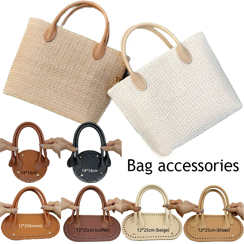 1 Set DIY PU Bag Bottom With Handle Handmade Handbag Bag Set Shloulder Straps DIY Women Backpack Bag Accessories
1 Set DIY PU Bag Bottom With Handle Handmade Handbag Bag Set Shloulder Straps DIY Women Backpack Bag Accessories