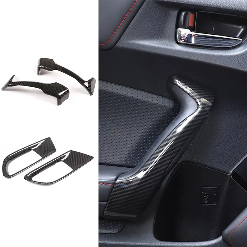 For Toyota 86 Subaru BRZ 2012 - 2020 Carbon Fiber Style Interior Door Panel Handle Grab Door Bowl Cover Car Accessories Trim
For Toyota 86 Subaru BRZ 2012 - 2020 Carbon Fiber Style Interior Door Panel Handle Grab Door Bowl Cover Car Accessories Trim