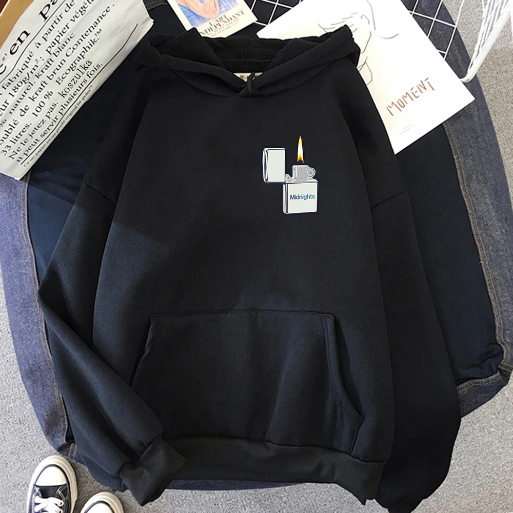 Midnights Album Hoodies Autumn Winter Warm Men Women Long Sleeve Sweatshirt Retro Aesthetic Hooded Pullover Sportswear
Midnights Album Hoodies Autumn Winter Warm Men Women Long Sleeve Sweatshirt Retro Aesthetic Hooded Pullover Sportswear