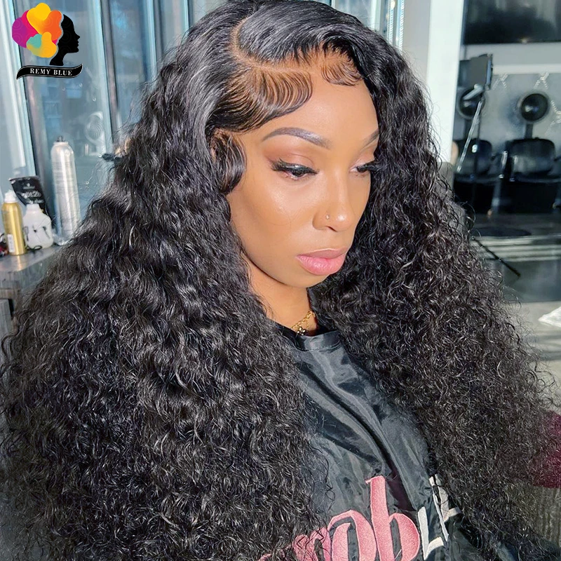 13X4 Transparent Water Wave Lace Front Human Hair Wigs Glueless Curly Human Hair Wigs Brazilian Remy Lace Frontal Wigs For Women
13X4 Transparent Water Wave Lace Front Human Hair Wigs Glueless Curly Human Hair Wigs Brazilian Remy Lace Frontal Wigs For Women
