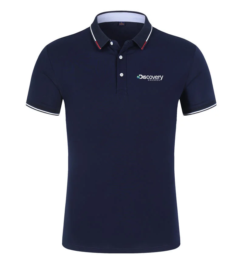 Hot Sales DISCOVERY Short Sleeve Printed Cool Cotton T-shirt for Men's Fashion Simple Sportswear Casual Short Sleeve T-shirt
Hot Sales DISCOVERY Short Sleeve Printed Cool Cotton T-shirt for Men's Fashion Simple Sportswear Casual Short Sleeve T-shirt