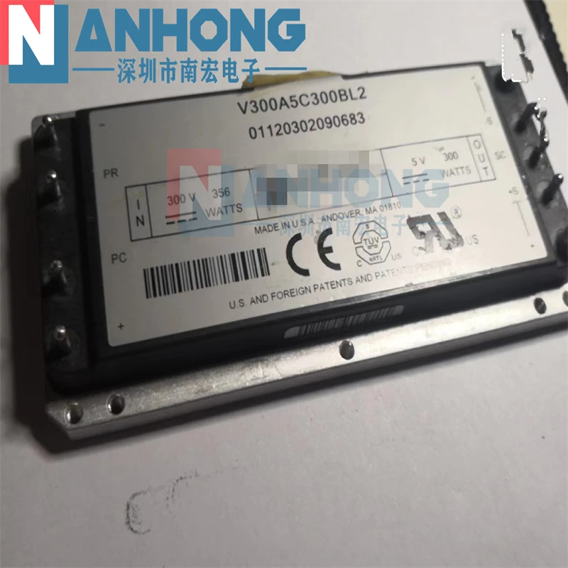 Оригинальный новый модуль питания V300A5C300BL2 V300A5C300BL
Оригинальный новый модуль питания V300A5C300BL2 V300A5C300BL