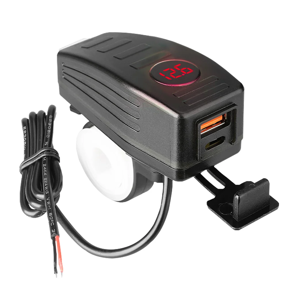 Motorcycle Pd Fast Charge Dual Port Mobile Chargers Ports Portable Charging Device Motorbike Cell
Motorcycle Pd Fast Charge Dual Port Mobile Chargers Ports Portable Charging Device Motorbike Cell