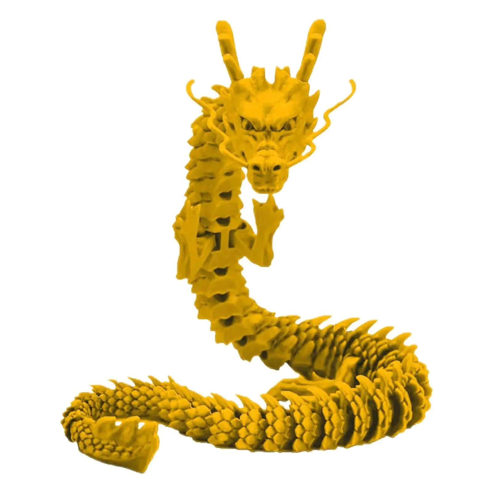 3D Printed Articulated Dragon Articulated Crystal Dragon Model Adjustable Joints Soft Lightweight Figurine For Home Decoration
3D Printed Articulated Dragon Articulated Crystal Dragon Model Adjustable Joints Soft Lightweight Figurine For Home Decoration