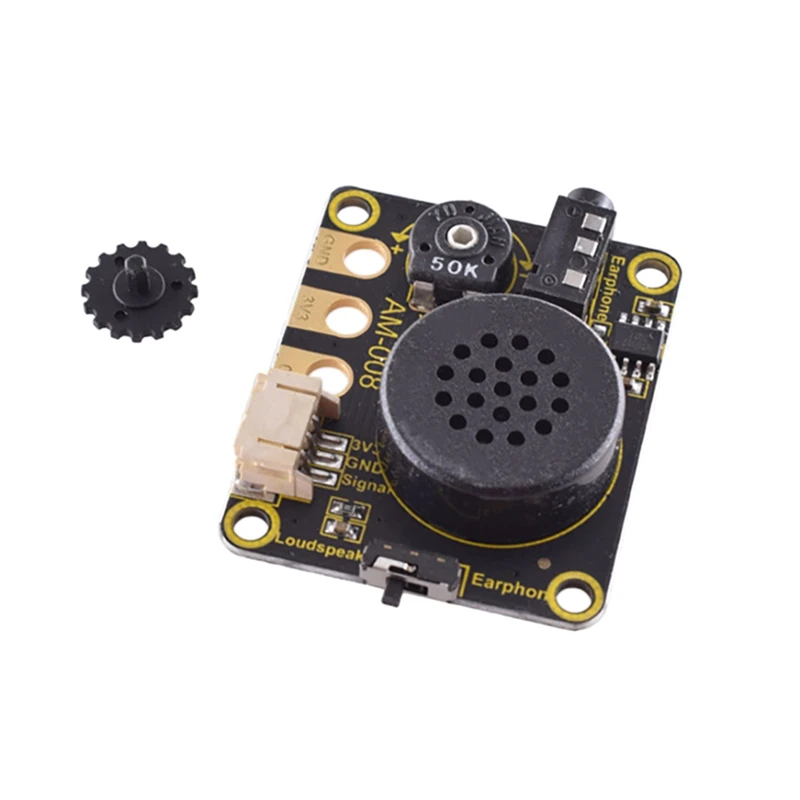 Micro:Bit BBC Speaker Expansion Board Module NS8002 Chip
Micro:Bit BBC Speaker Expansion Board Module NS8002 Chip