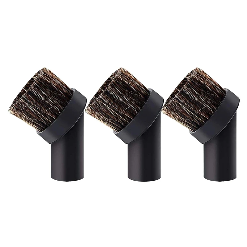 3 Pieces Vacuum Cleaner Attachment Soft Horsehair Bristle Dusting Brush Vacuum Replacement,Cleaning Tools,Inner Dia 32Mm
3 Pieces Vacuum Cleaner Attachment Soft Horsehair Bristle Dusting Brush Vacuum Replacement,Cleaning Tools,Inner Dia 32Mm
