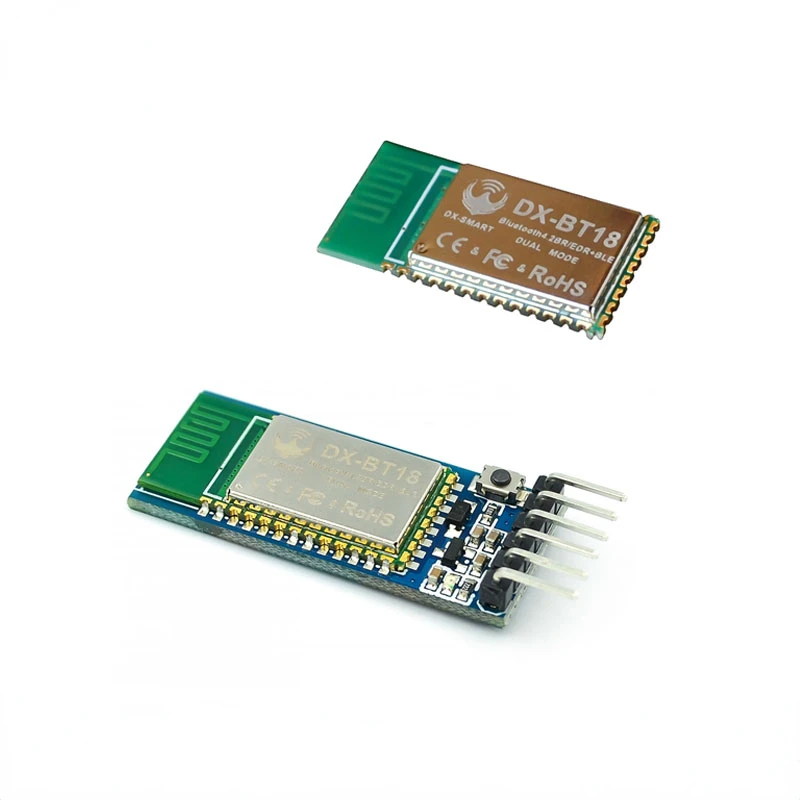 

1pcs DX-BT18 Bluetooth module SPP2.0 serial transmission BLE4.0 support Compatible with HC-05 HC-06