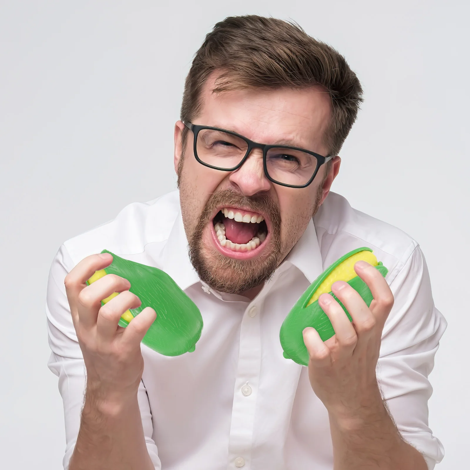 2Pcs Prank Corn Shaped Squeeze Kid Toy Corn Shaped Squeeze Corn Shaped Corn Shaped Toy For Kids for Kids Squeeze
2Pcs Prank Corn Shaped Squeeze Kid Toy Corn Shaped Squeeze Corn Shaped Corn Shaped Toy For Kids for Kids Squeeze