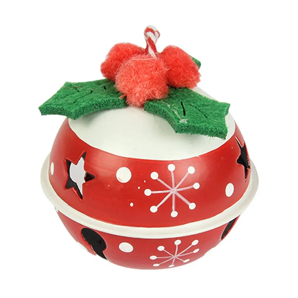 Christmas Bells Christmas Decoration Pendant Jingle Bells Christmas Tree Decor Window Door Party Festival Supplies
Christmas Bells Christmas Decoration Pendant Jingle Bells Christmas Tree Decor Window Door Party Festival Supplies