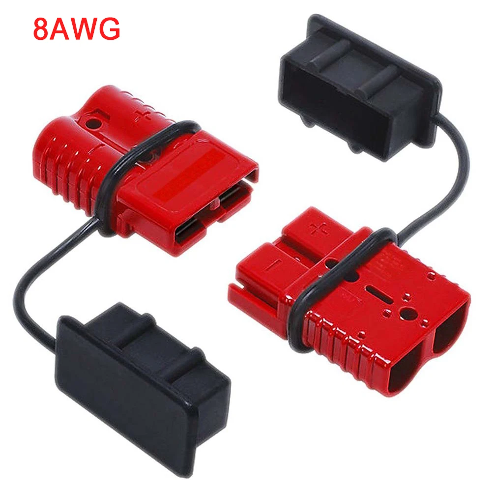 2pcs Practical Battery Trailer Pair Plug Portable Connecting Charging Durable 50A 600V Accessory Quick Connector Kit
2pcs Practical Battery Trailer Pair Plug Portable Connecting Charging Durable 50A 600V Accessory Quick Connector Kit