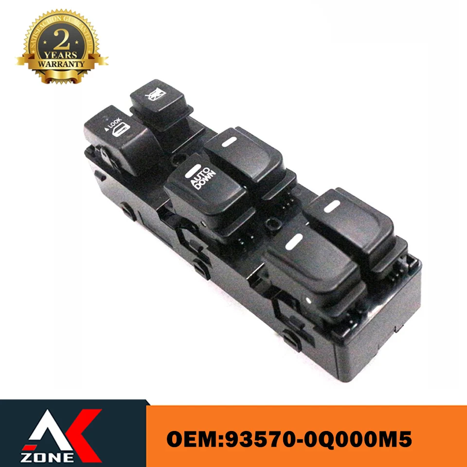 93570-0Q000M5 For Hyundai Elantra New Car Front Left Master Window Lifter Control Switch Car Accessories
93570-0Q000M5 For Hyundai Elantra New Car Front Left Master Window Lifter Control Switch Car Accessories