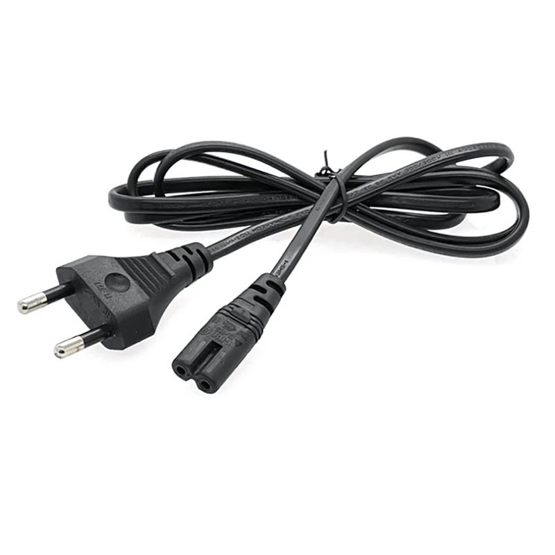 Universal Power Cable 1.5M 2-Hole Charging Cable 8-Character Tail For LED LCD TV Samsung Printer Power Cord EU Plug
Universal Power Cable 1.5M 2-Hole Charging Cable 8-Character Tail For LED LCD TV Samsung Printer Power Cord EU Plug