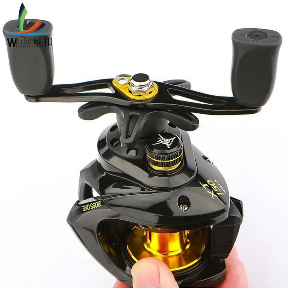 Baitcasting Fishing Wheel High Speed Baitcasting Reel Metal Gear Ratio 7.2/1 Bearing 18+1BB Saltwater Fishing Accessories
Baitcasting Fishing Wheel High Speed Baitcasting Reel Metal Gear Ratio 7.2/1 Bearing 18+1BB Saltwater Fishing Accessories