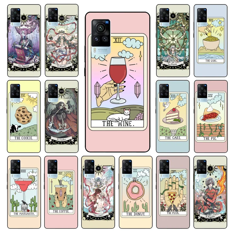 Egypt mysterious Tarot Divination Phone Case for VIVO V21e V20 SE V2023 V15 Pro V21 V17 Neo 1819 1915 1907 1906 X60 Pro X51 X50 
Egypt mysterious Tarot Divination Phone Case for VIVO V21e V20 SE V2023 V15 Pro V21 V17 Neo 1819 1915 1907 1906 X60 Pro X51 X50