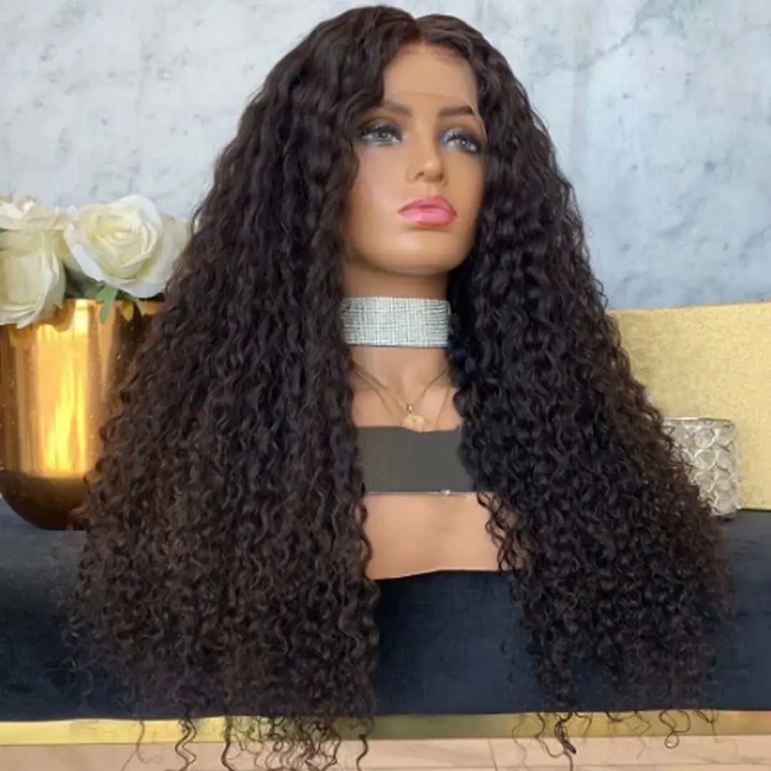 RONGDUOYI Brown Lace Front Wigs for Women Synthetic Wig Long Curly Wig High Temperature Fiber Wigs Natural Hairline Daily Used
RONGDUOYI Brown Lace Front Wigs for Women Synthetic Wig Long Curly Wig High Temperature Fiber Wigs Natural Hairline Daily Used