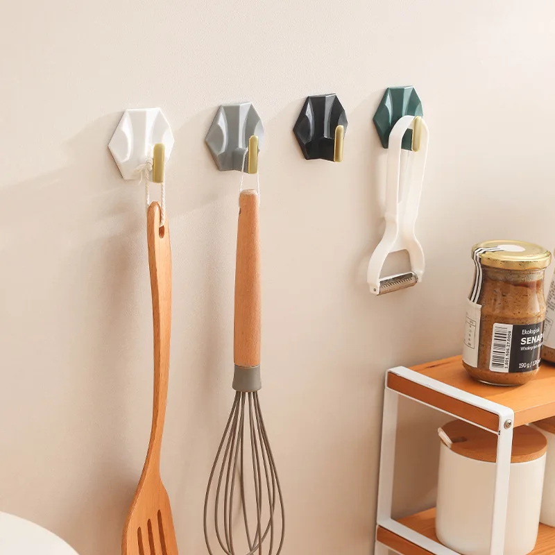 4PCS NEW Light and extravagant hooks no punching strong load-bearing viscose door clothes hanging on the back wall no trace hook
4PCS NEW Light and extravagant hooks no punching strong load-bearing viscose door clothes hanging on the back wall no trace hook