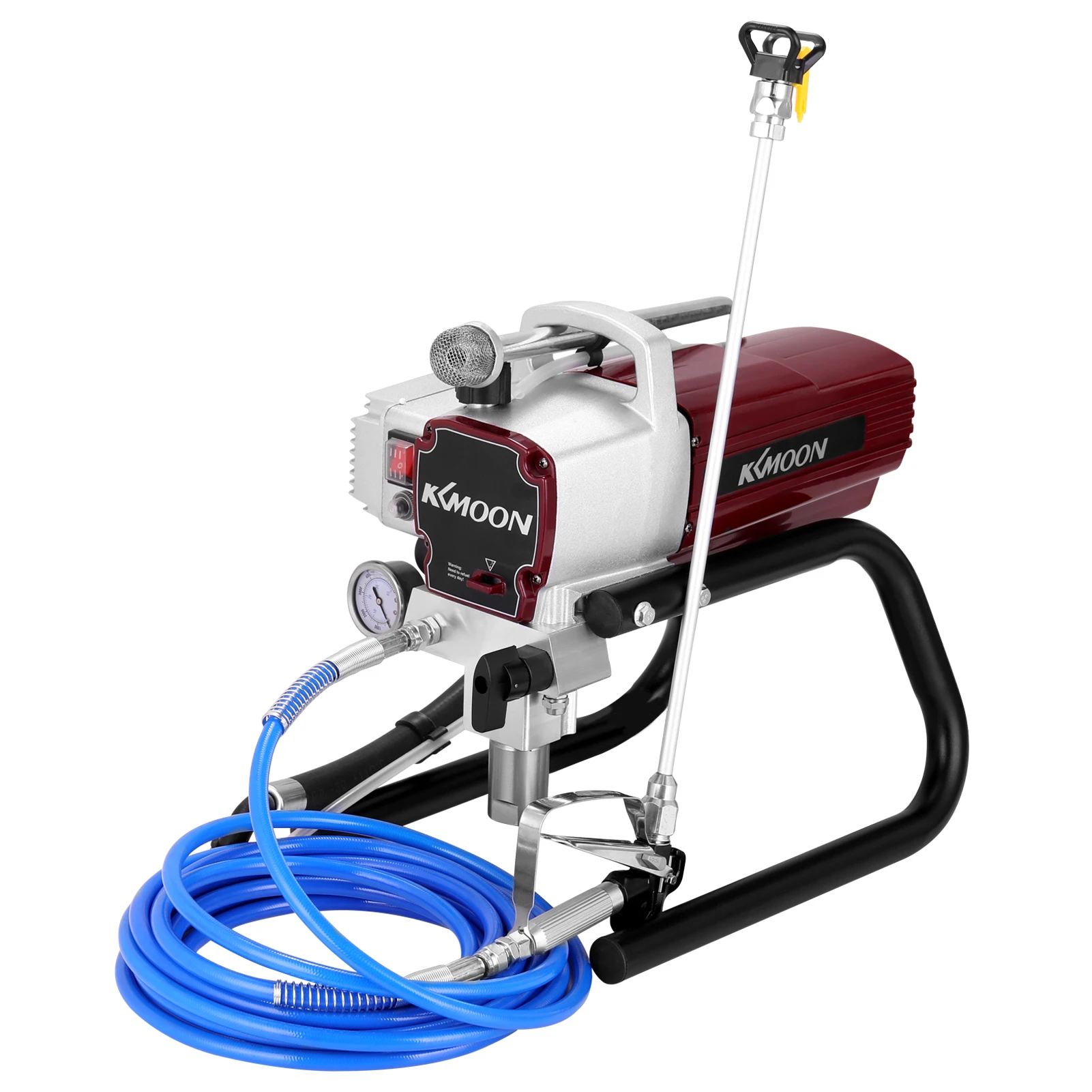 1500W High-pressure Airless Spraying Machine Professional Airless Spray Airless Paint Sprayer Painting Machine Tool
1500W High-pressure Airless Spraying Machine Professional Airless Spray Airless Paint Sprayer Painting Machine Tool