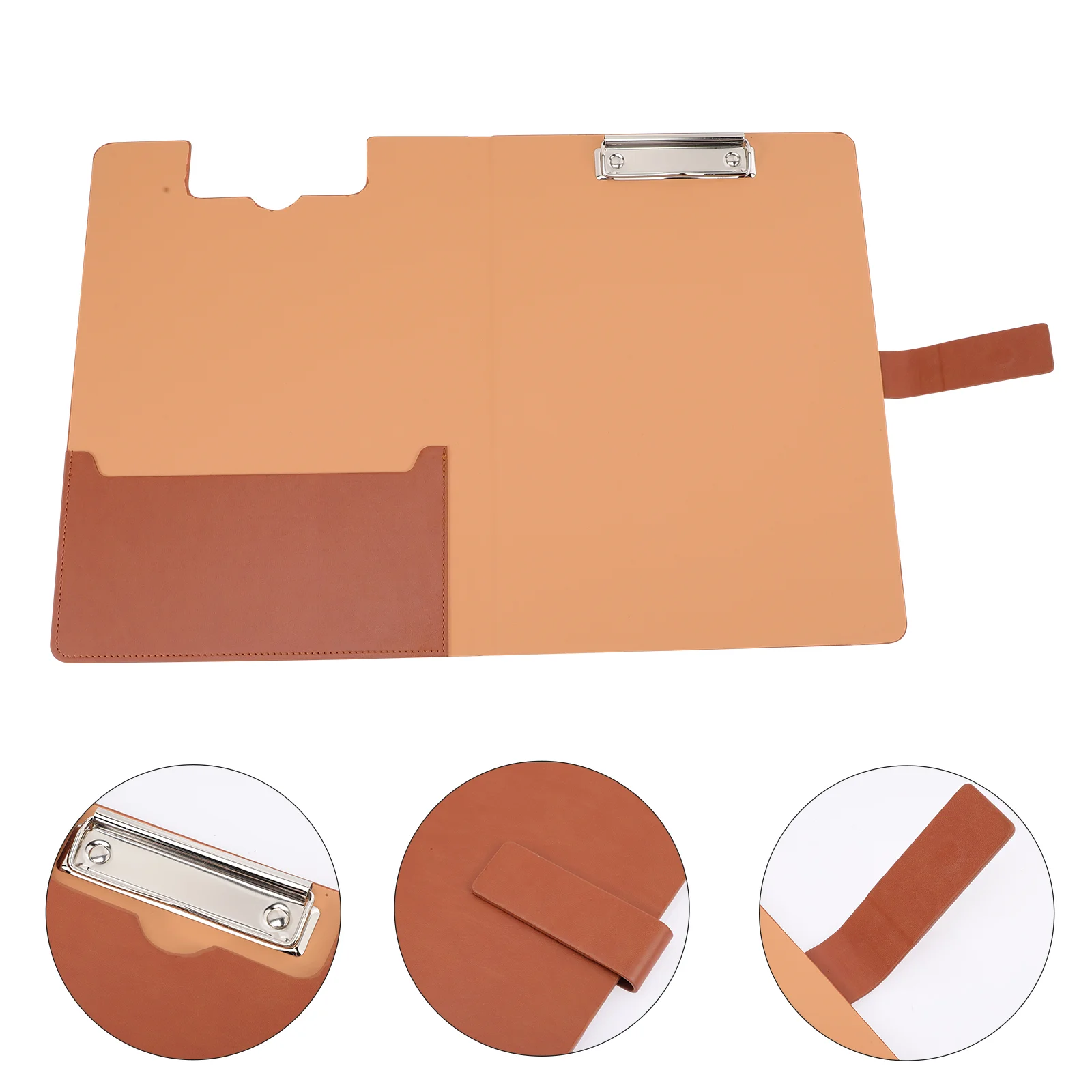 Clip Board PU Folding Clip Boards A4 Foldable Clipboard for Nurse Doctors Students
Clip Board PU Folding Clip Boards A4 Foldable Clipboard for Nurse Doctors Students