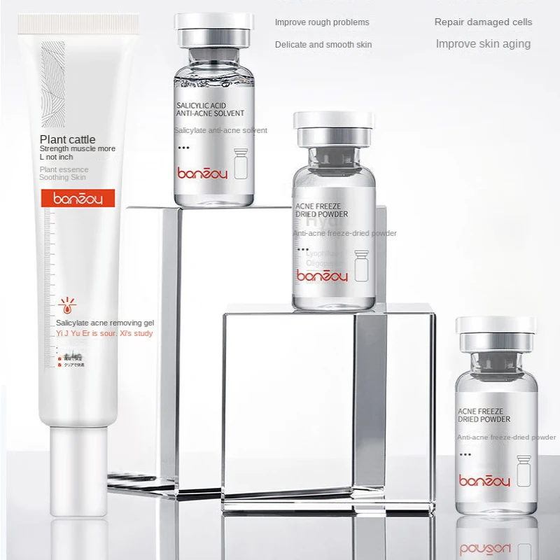Banzou Lyophilized Powder Caviar Essence Set Whitening Anti-Wrinkle Lifting Nourishing Shrink Pore Face Serum Skin Care Set
Banzou Lyophilized Powder Caviar Essence Set Whitening Anti-Wrinkle Lifting Nourishing Shrink Pore Face Serum Skin Care Set