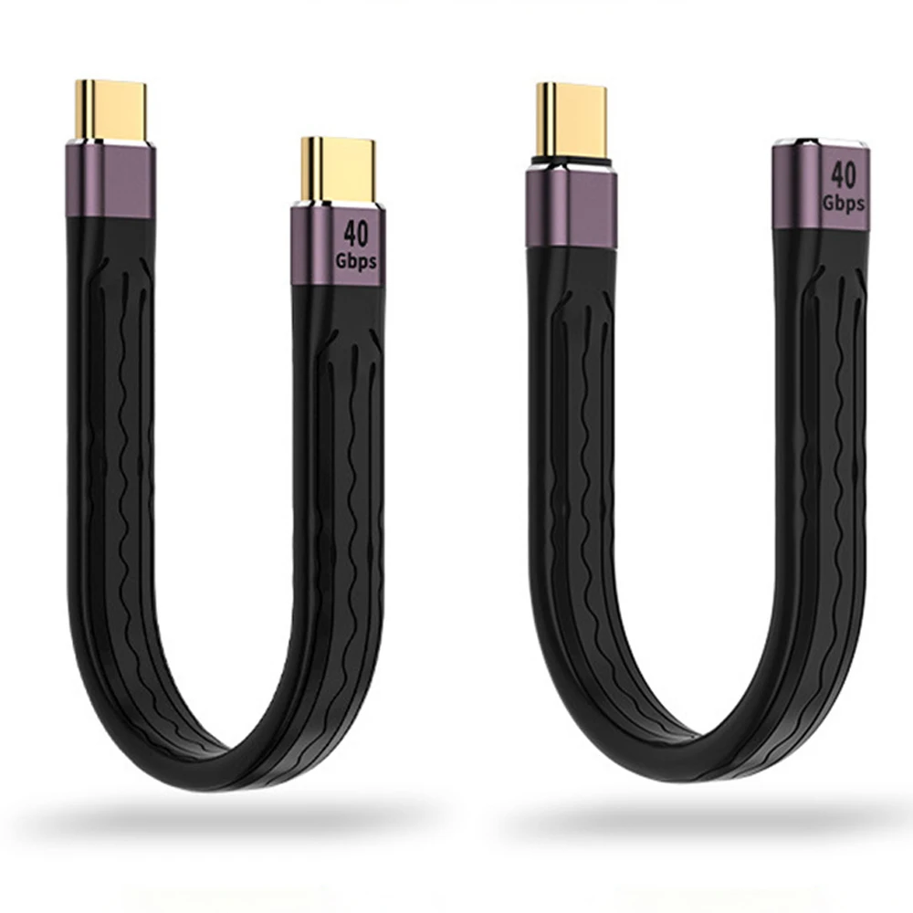 USB Type C To USB C 3.1 Gen2 10Gbps Data Cable For MacBook Pro USB C PD 100W Fast Charge Video SSD Short USB Cord Wire
USB Type C To USB C 3.1 Gen2 10Gbps Data Cable For MacBook Pro USB C PD 100W Fast Charge Video SSD Short USB Cord Wire